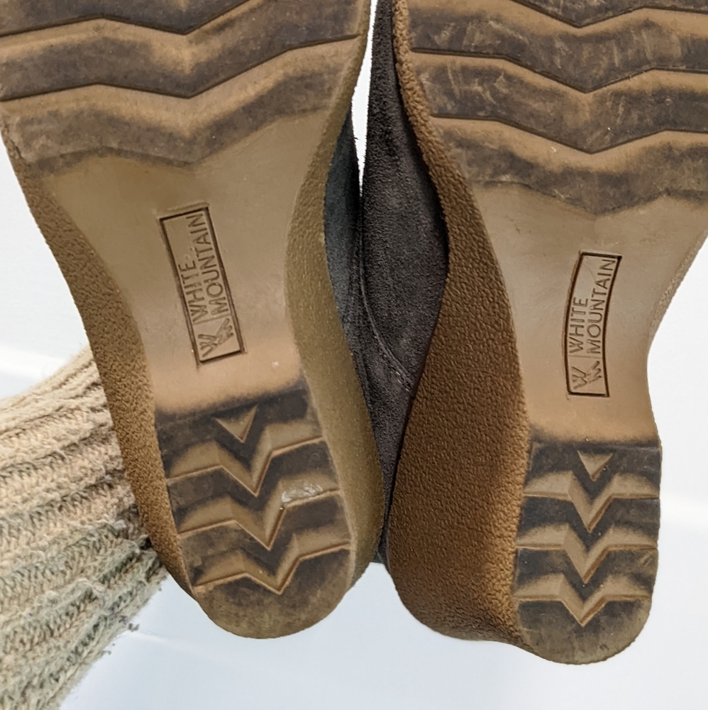 Suede wedges by White mountain - Picture 14 of 16